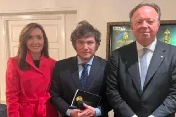 Escándalo: pidieron una perimetral contra un asesor de Javier Milei