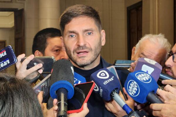 Pullaro insistió en que "ni Massa ni Milei" y pidió una profunda autocrítica en Juntos por el Cambio