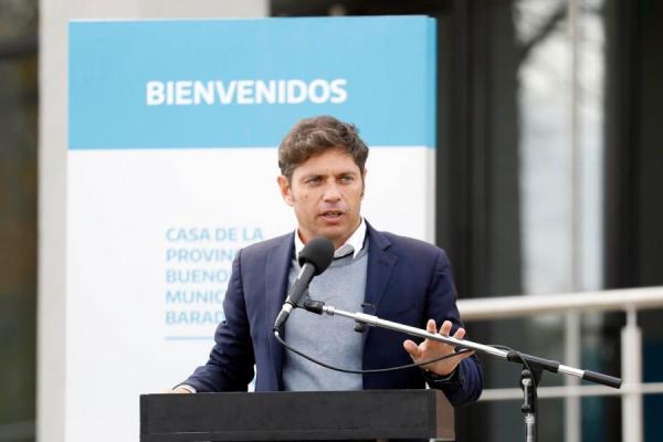 Kicillof: "Pocas veces como en esta elección están en juego valores tan profundos de la sociedad"