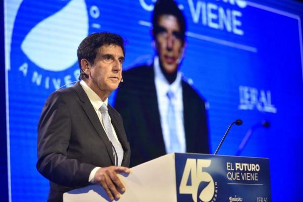 Tras la derrota de Bullrich en octubre, la Fundación Mediterránea desvinculó a Melconian