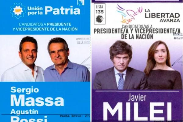 Las boletas de las elecciones generales sirven para el balotaje