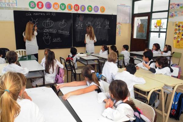 Las clases arrancan el 26 de febrero para alumnos de inicial y primaria en CABA