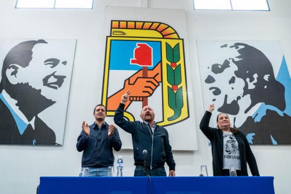 Insfrán prometió que "desde el Norte se redoblarán los esfuerzos" para que Massa gane el balotaje