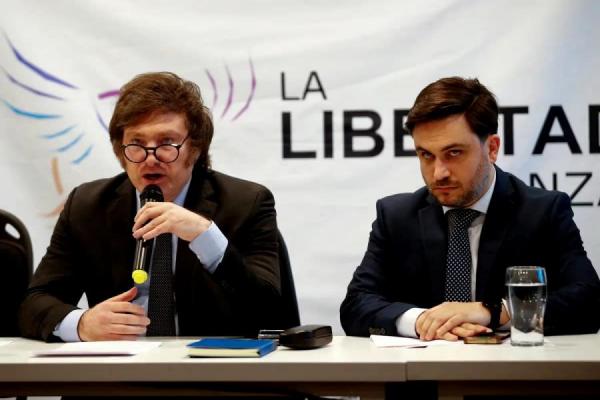 Ex novia de Marra reveló que éste "inventó" la idea de "casta" y aseguró que Milei "no está en sus cabales"