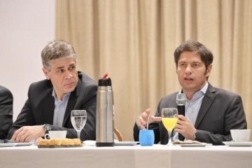 Kicillof enfatizó las posibilidades energéticas de PBA:  "Queremos ser protagonistas del boom petrolero de la Argentina