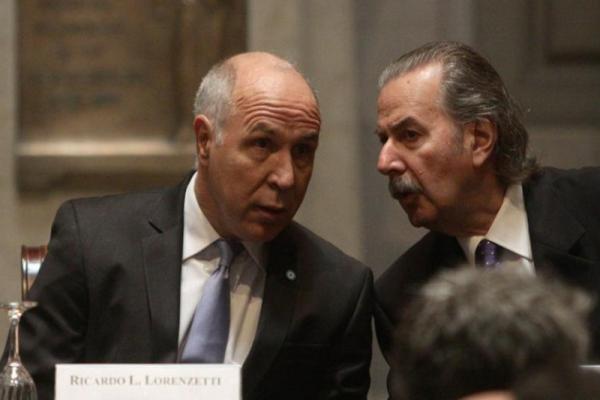 Juicio político contra la Corte: Lorenzetti y Maqueda se ausentaron y presentaron descargos