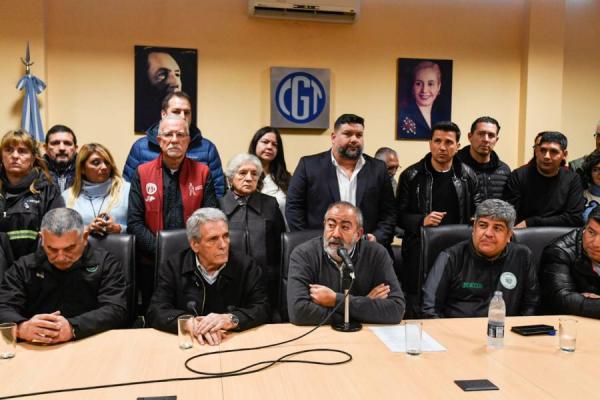 La CGT difundió 15 principios laborales y sociales que defenderá durante el próximo gobierno