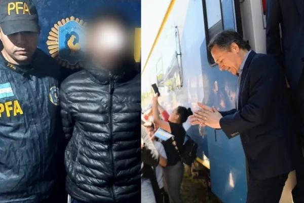 Amenazas de bombas: los mensajes violentos de los libertarios al ministro de transporte