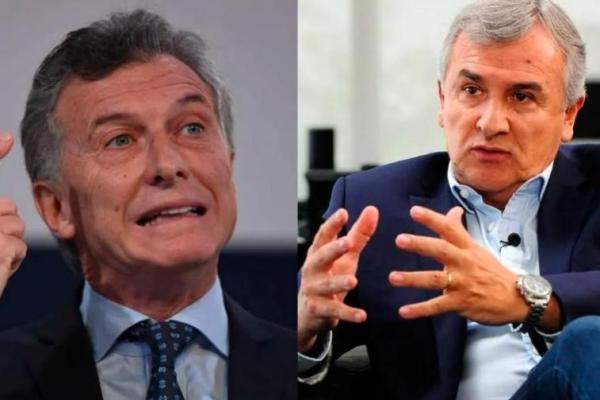 Mauricio Macri y Gerardo Morales, a las trompadas en Twitter a la medianoche