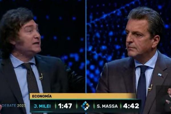 "Vengo a plantear la construcción de un gran acuerdo nacional", subrayó Massa