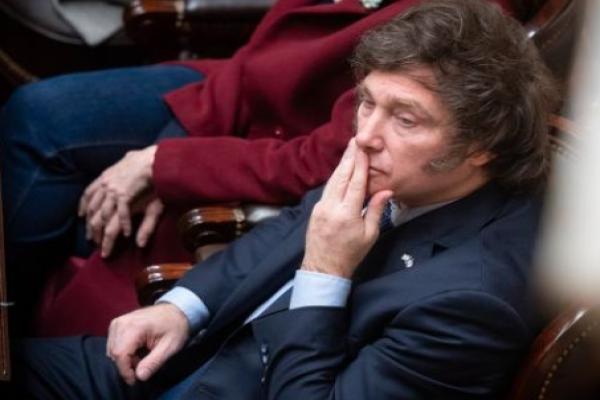 Milei ratificó que cerrará el Banco Central y Massa le recordó que "no le renovaron la pasantía"
