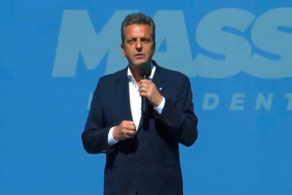 Massa apuntó contra Milei por su idolatría a Thatcher: "Nunca se reconoce a quien ordenó la muerte de argentinos"