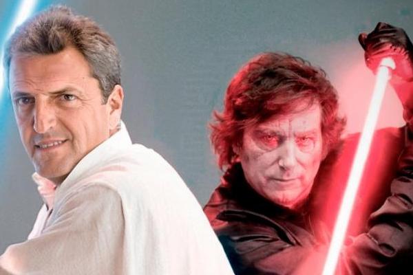 Con la swifties como pioneras, Massa suma apoyos de fandoms: desde ricoteros hasta Star Wars y Nenas de Sandro