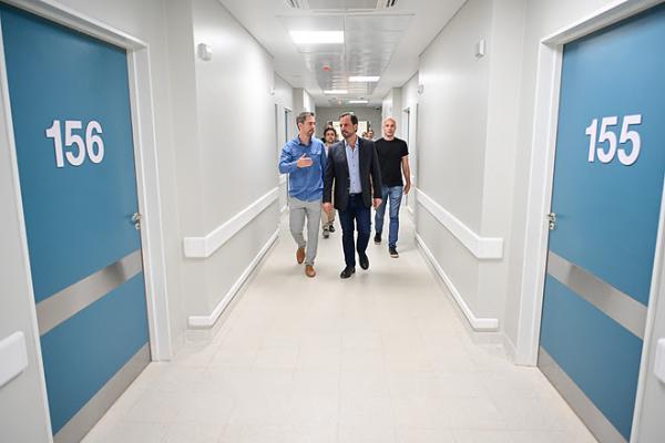 Escobar destina más recursos en hospitales del distrito: equipos de última generación, camas y una primera maternidad municipal