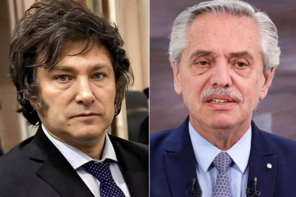 Alberto Fernández y Javier Milei se reúnen este lunes: empieza la transición