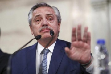 Alberto Fernández llamó a la "reflexión" en UP y aseguró que no se siente "responsable de la derrota" 