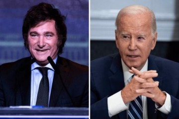 Joe Biden felicitó a Milei por el triunfo, pero le avisó que no vendrá a su asunción el 10 de diciembre