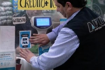 Foto de Milei anunci� que mantendr� la eliminaci�n de Ganancias y el reintegro del IVA