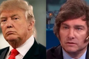 Foto de Donald Trump llam� a Javier Milei y le confirm� que viajar� a Buenos Aires