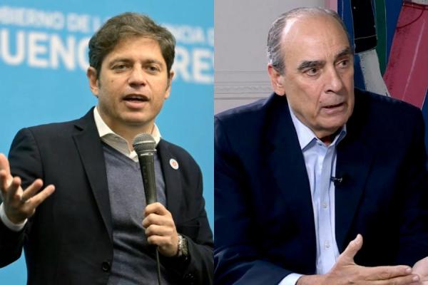 Kicillof se reunió por primera vez con Francos, el futuro ministro del Interior