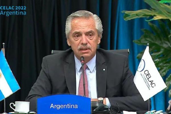 Alberto Fernández: "Mientras fui presidente dos o tres veces apareció algún arma enfocándome con el láser al helicóptero"