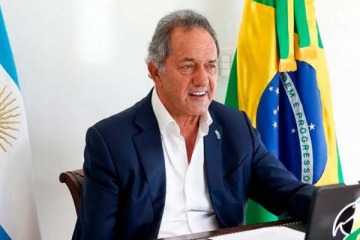 Ante la posibilidad de continuar en su cargo, Scioli destacó la importancia de lograr "la mayor armonía posible" con Brasil