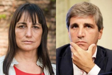 Para Del Plá, la vuelta de Caputo significa el regreso de uno de los responsables del peor endeudamiento de la historia