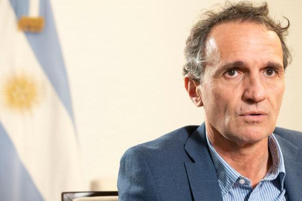 Sigue la transición: Katopodis recibió a Ferraro para iniciar el traspaso de gestión en Obras Públicas