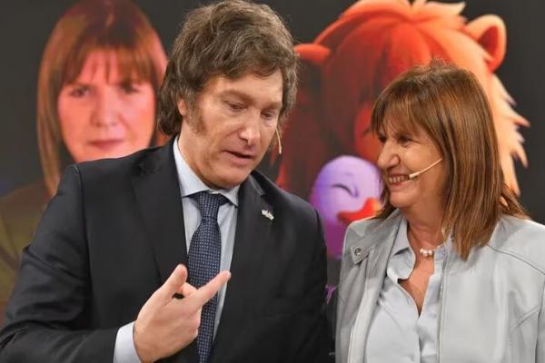 Segundo tiempo o nada: Bullrich condiciona ser ministra de Milei a que Ritondo presida Diputados