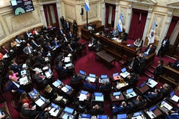Asamblea Legislativa proclama a la fórmula Javier Milei y Victoria Villarruel