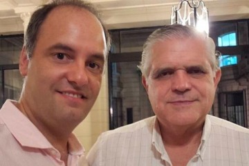 El polémico tuit negacionista de quien sería el vocero de Javier Milei