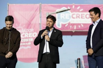 "Es una inversión": Kicillof afirmó que defenderá la continuidad de políticas públicas para el turismo