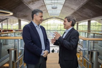 El Gabinete de Jorge Macri toma forma: Quirós seguirá en el Ministerio de Salud y Gabriela Ricardes irá a Cultura