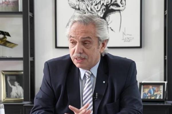 Alberto sobre el traspaso de mando a Milei: "Lo voy a hacer porque corresponde"