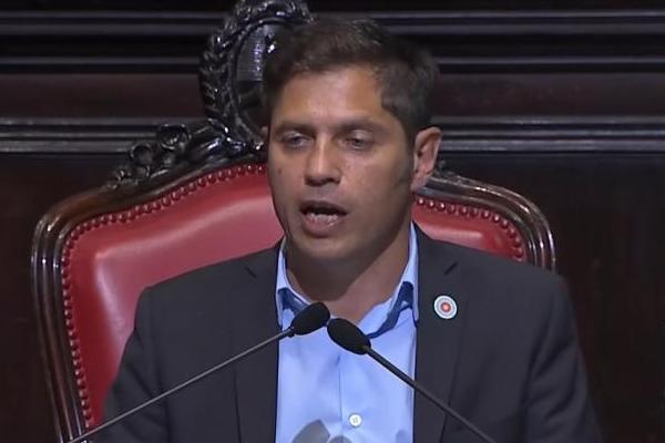 La contundente advertencia de Kicillof sobre la coparticipación: "Vamos a seguir peleando por los recursos de la provincia"