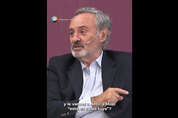De la Torre: "La gente les va a pegar una paliza a los políticos que se dedican a joder al gobierno de Milei"