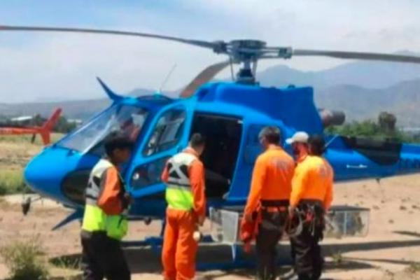 Chile confirmó que murieron los tres andinistas argentinos