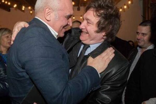 Milei coquetea con Espert para que vaya a bregar por las reformas en el Congreso