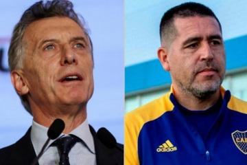 Macri denunció "instigación a delitos" de Boca, pero dice que "no se dirige contra" Riquelme