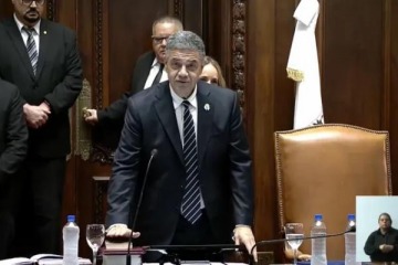 CABA: Jorge Macri juró en la Legislatura porteña