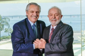 Lula da Silva despidió a Alberto Fernández: "Merecías mejor suerte"