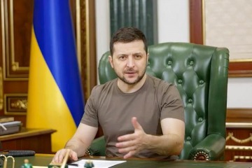Foto de Zelensky vendr a la Argentina para la asuncin presidencial de Milei