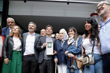 Foto de Kicillof inaugur el Archivo Provincial de la Memoria: un hito en la lucha por la Memoria, Verdad y Justicia