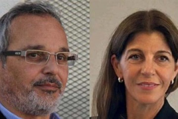 Foto de Mario Russo fue designado ministro de Salud y Florencia Misrahi como titular de la AFIP