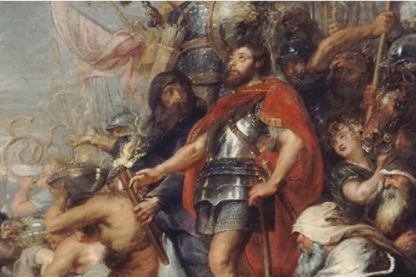 Milei cerró su discurso con una alusión a "Las Fuerzas del Cielo" y una cita bíblica del Libro de los Macabeos