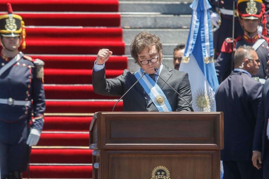 Los 8 datos con los que Milei mintió en su asunción para construir la "peor herencia de la historia"