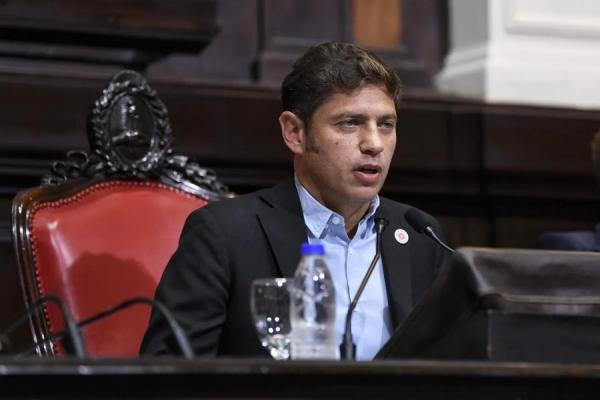 Kicillof tomará juramento este miércoles a su nuevo gabinete en el Teatro Argentino de La Plata