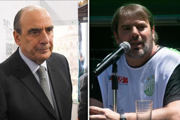 Guillermo Francos se reunió con ATE Capital y le recordó la "firme convicción" del Gobierno "de recortar los gastos del Estado"