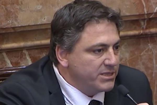 "El que las hace, las paga": Paoltroni lanzó una amenaza tras no ser elegido como Presidente Provisional del Senado