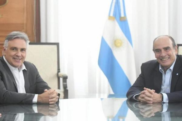 Schiarettismo y Milei: el ministro del Interior recibió a un gobernador clave